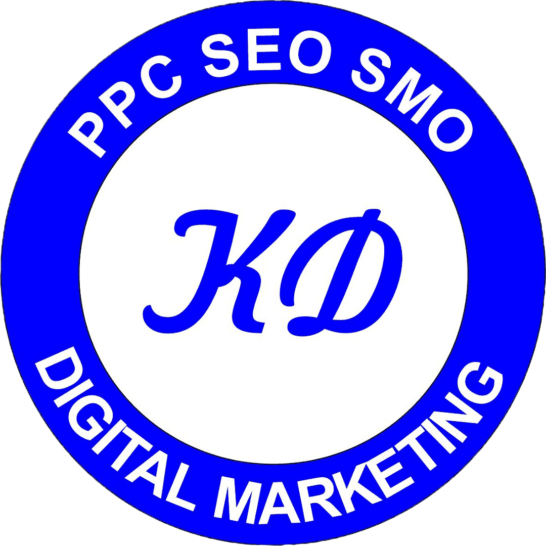 KD Digital Marketing LOGO